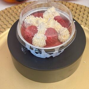 Strawberry Cheesecake Mini Candle